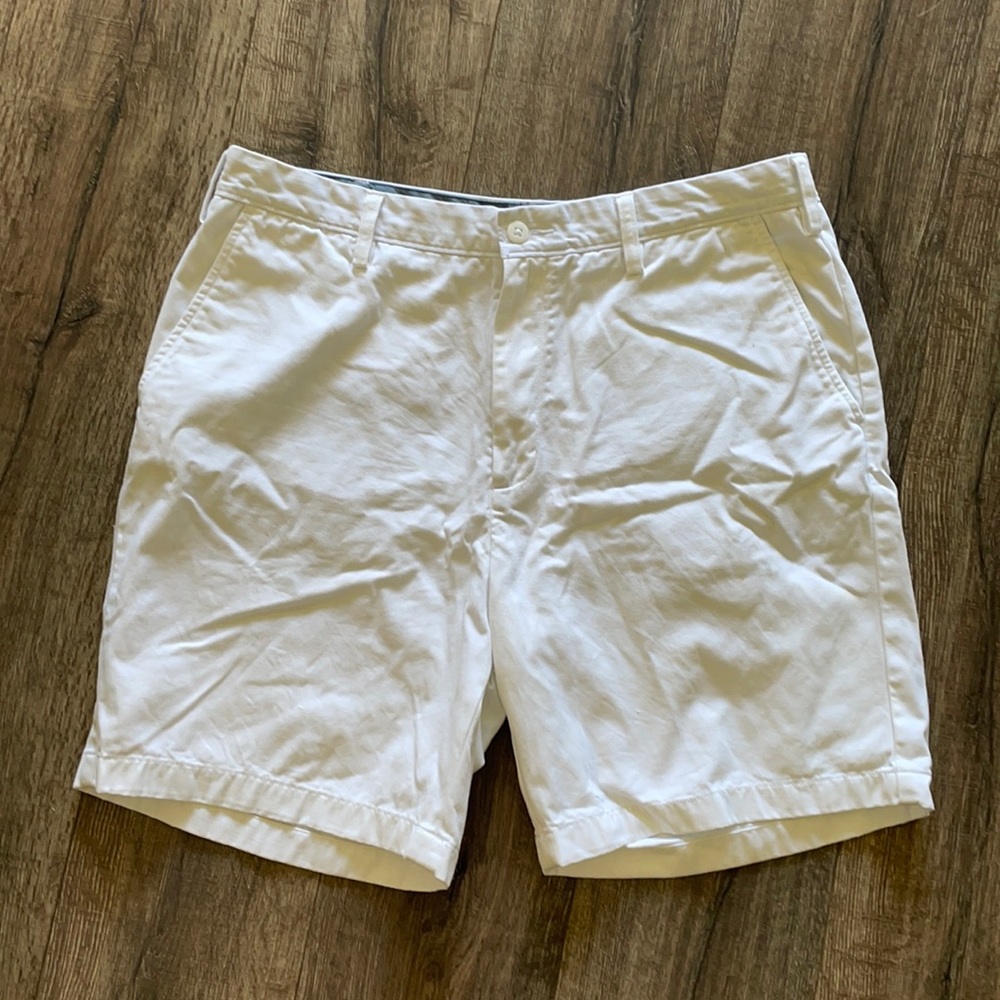 NAUTICA Men’s White Deck Shorts Size 36